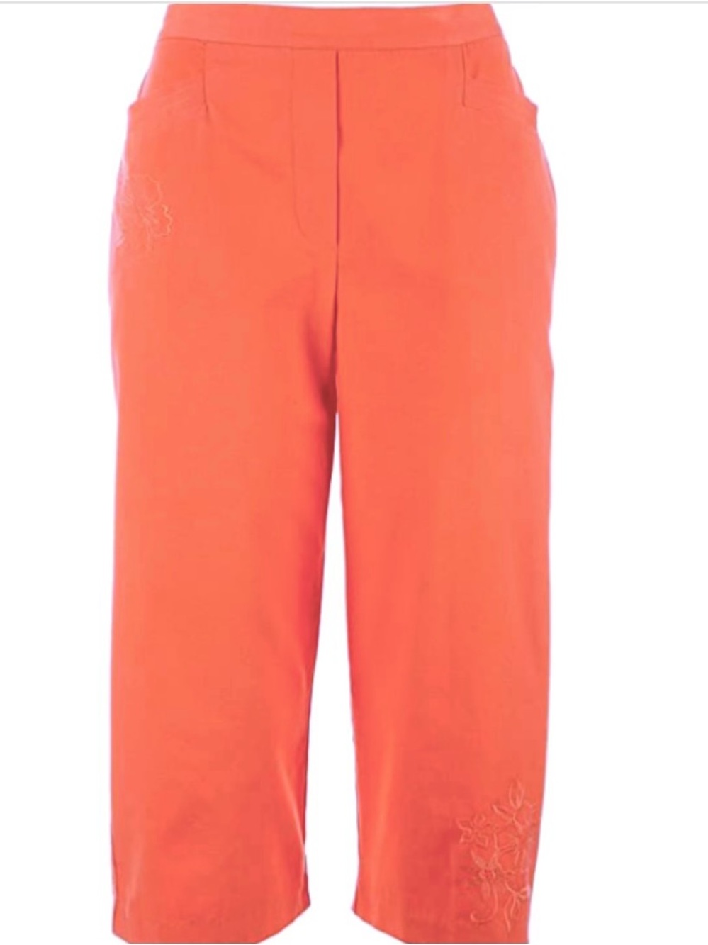 Alfred Dunner Petite Laguna Beach Petite Capri Pant 10 Petite